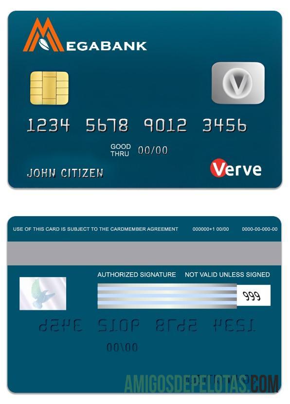Gambia MegaBank Verve kartu makering