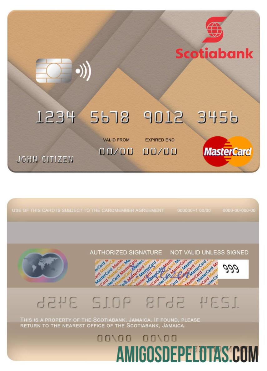 Jamaika Scotiabank mastercard pratinjau