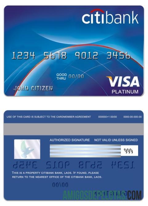 Laos PayPower bank visa platinum kartu pratinjau