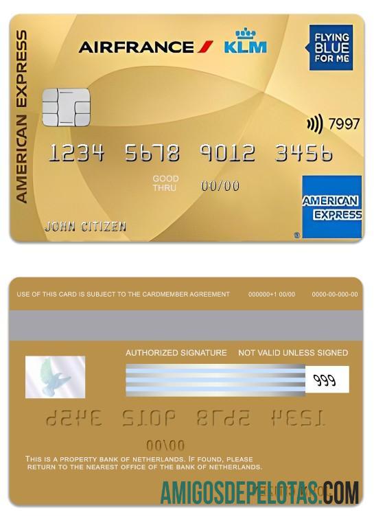 Belanda bank of Belanda American Express Flying biru Gold desain