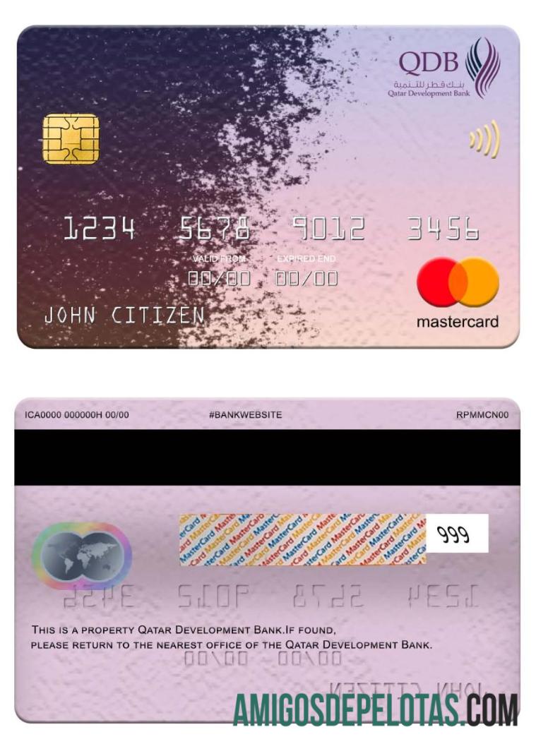 Qatar Development bank mastercard pratinjau