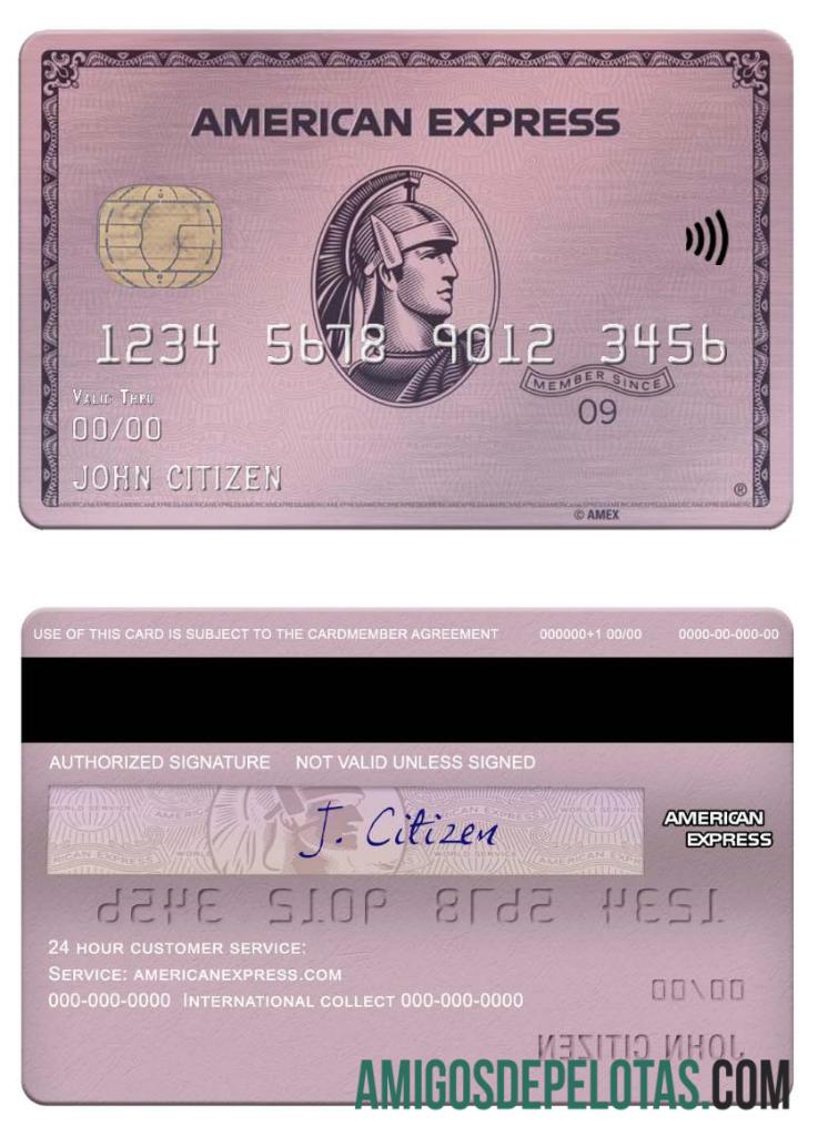 AS ADP Earnings bank american express rose gold kartu makering
