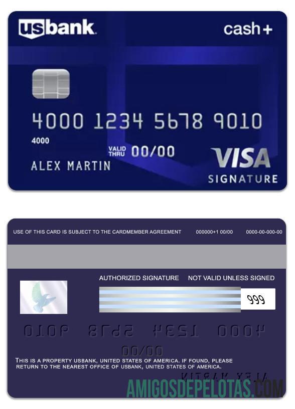AS bank visa Tanda Tangan kartu makering