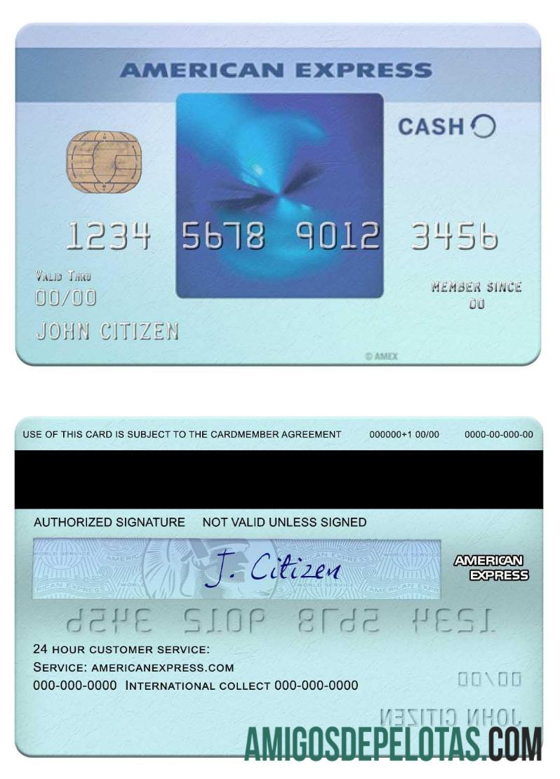 AS California BlueVine bank biru Cash Everyday┬« kartu from Amex pratinjau