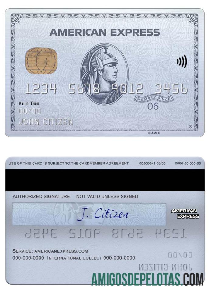 AS Chase bank amex platinum kartu makering