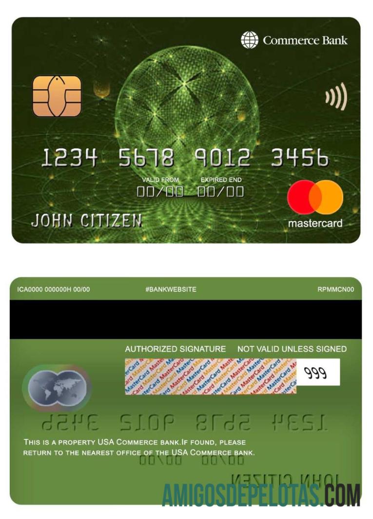 AS Commerce bank mastercard pratinjau