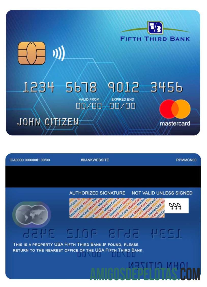 AS Fifth Third bank mastercard pratinjau