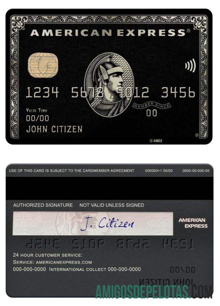 AS PNC bank amex black kartu makering