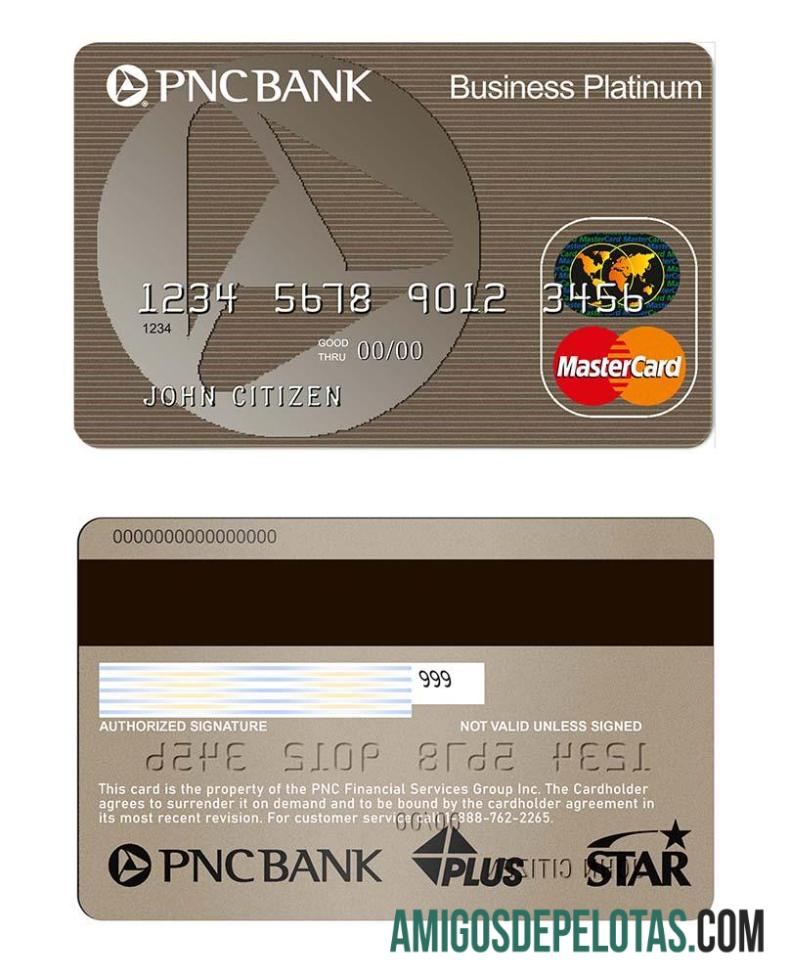 AS PNC bank mastercard templat