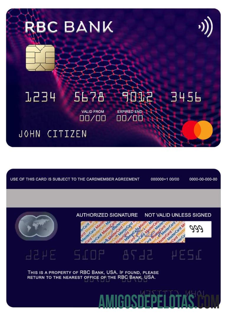 AS RBC bank mastercard pratinjau