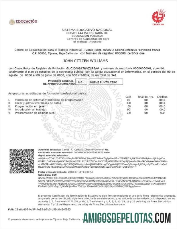 Meksiko Sistema educativo nacional templat