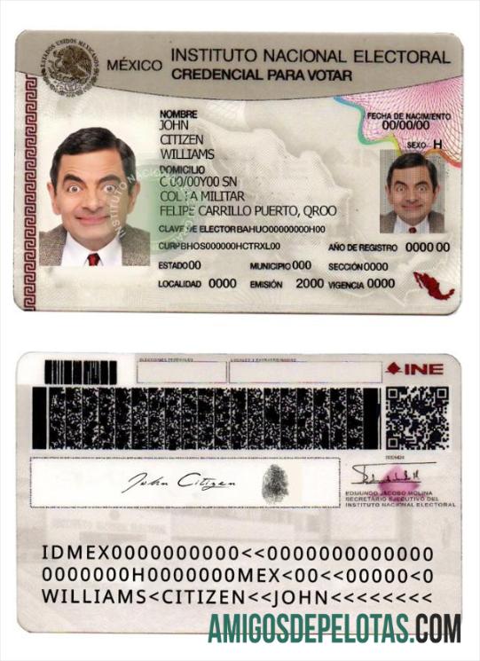 Meksiko instito nacional(versi 2) makering