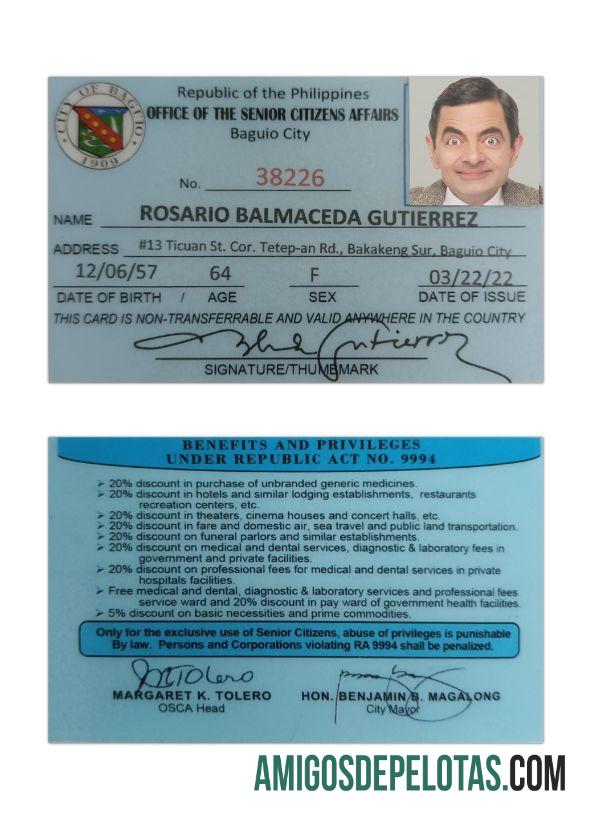 Filipina citizens affairs kartu pratinjau