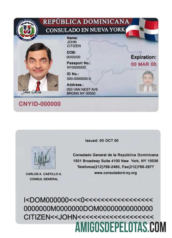 Republica Dominicana consulado en Nueva York makering