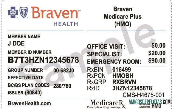 AS Braven Heath medis care kartu makering