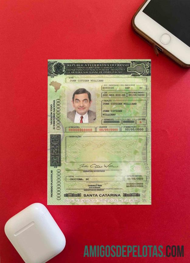 Brasil DL (Santa Catarina) tampilan foto desain