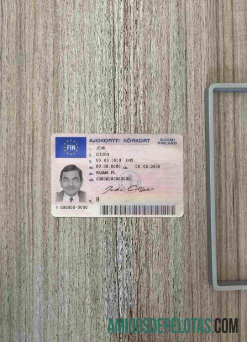 Finlandia DL tampilan foto depan desain