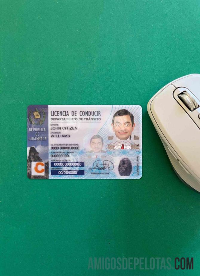 Guatemala DL tampilan foto depan desain