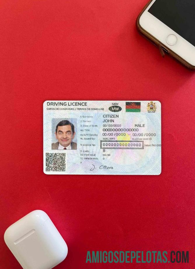 Malawi DL tampilan foto depan pratinjau
