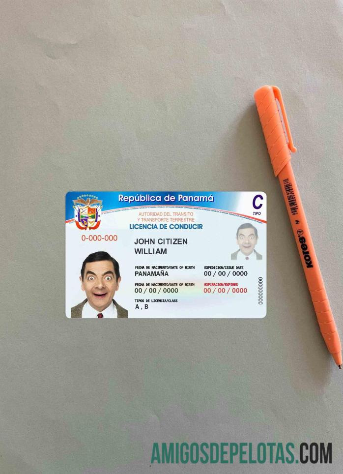 Panama DL tampilan foto depan desain
