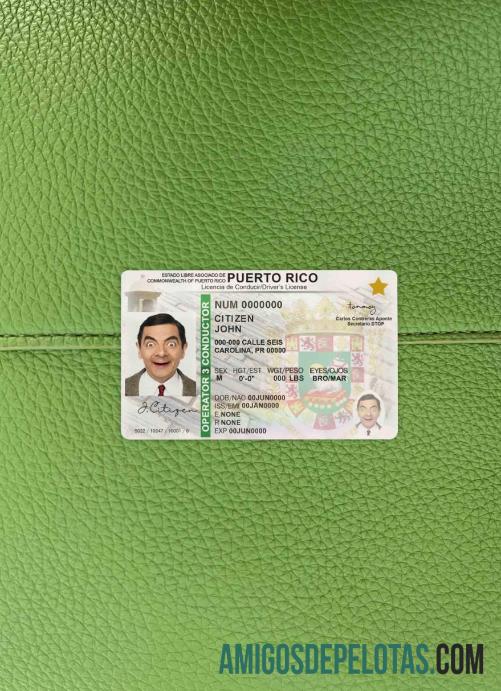 Puerto Riko DL tampilan foto depan pratinjau