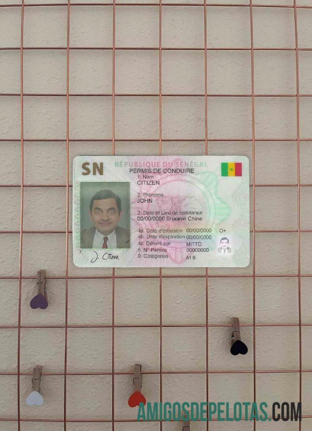 Senegal DL tampilan foto depan makering