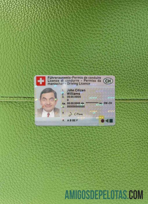 Swiss DL tampilan foto depan desain