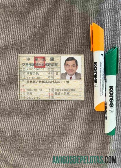 Taiwan DL tampilan foto depan desain