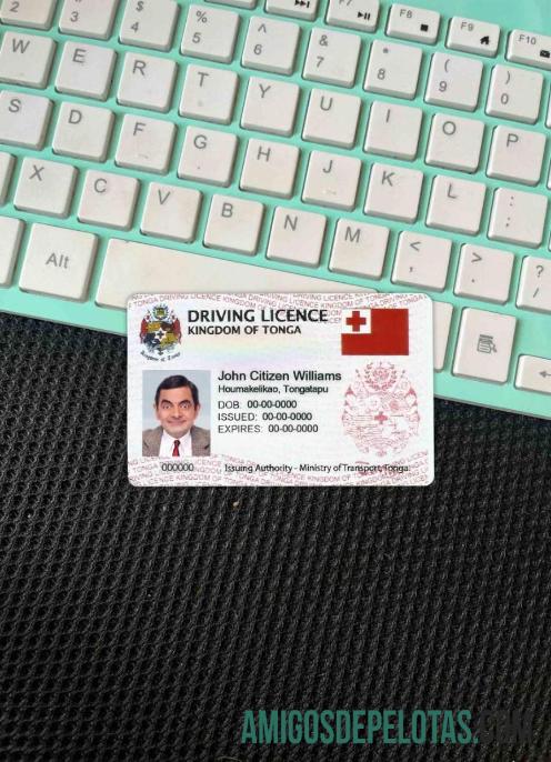 Tonga DL tampilan foto depan desain