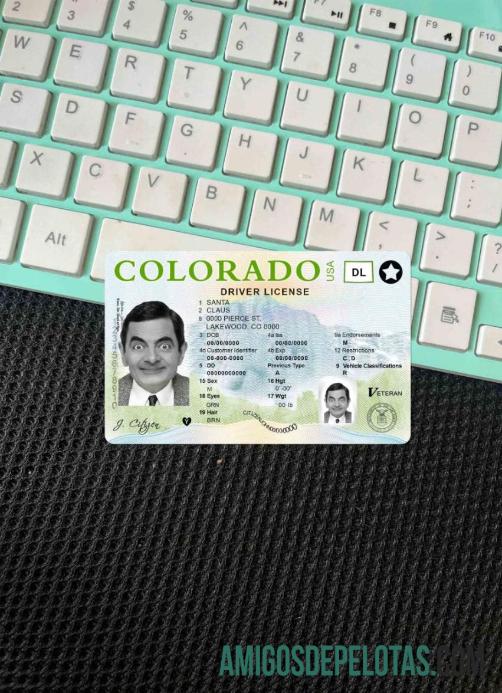 AS Colorado DL tampilan foto depan desain