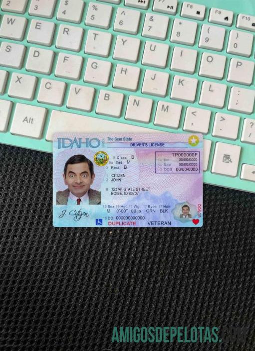 AS Idaho DL tampilan foto depan pratinjau