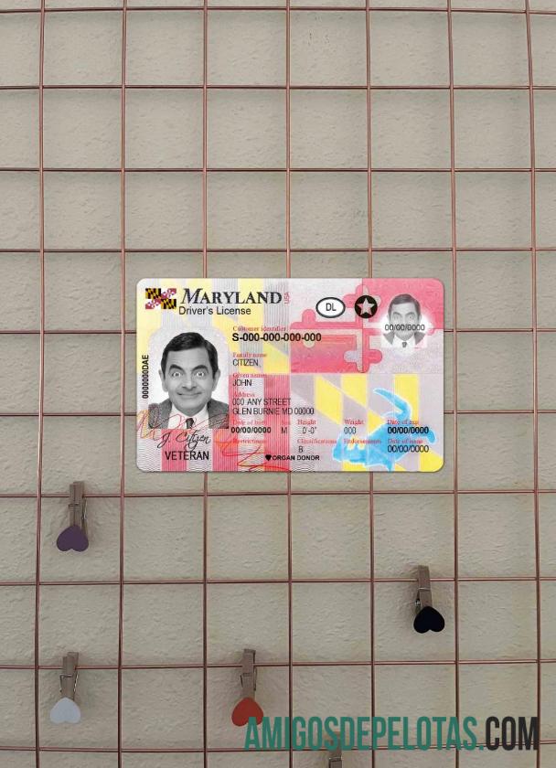 AS Maryland DL 2016 sekarang tampilan foto depan templat