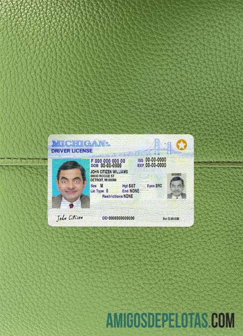AS Michigan DL 2021 sekarang tampilan foto depan pratinjau