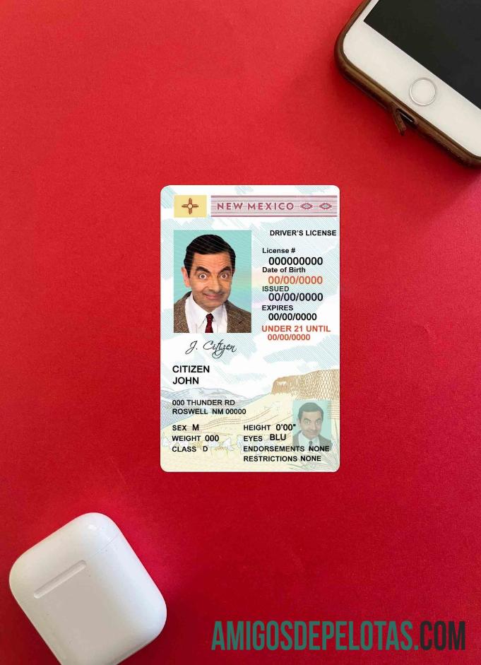 AS Baru Meksiko dl, under 21 tampilan foto depan desain