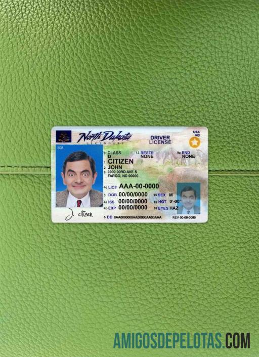 AS North Dakota DL 2020 sekarang tampilan foto depan makering