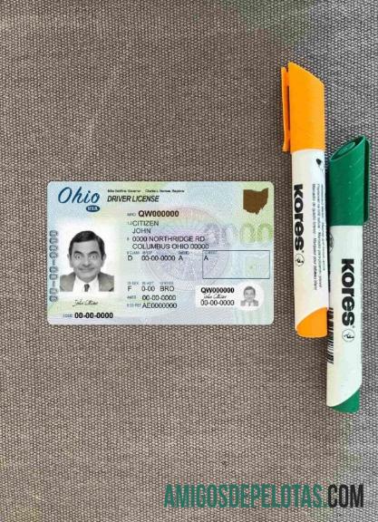 AS Ohio DL tampilan foto depan makering