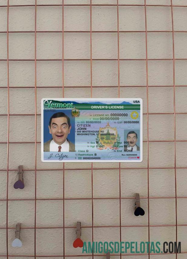 AS Vermont DL (2004 2019) tampilan foto depan sampel