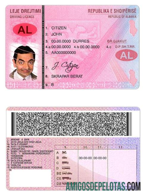 البانیا DL (2005 2015) ٹیمپلیٹ