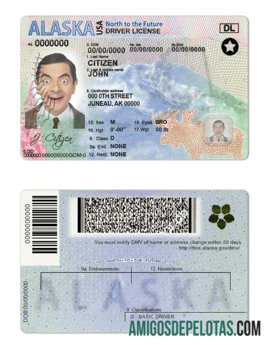 امریکہ Alaska DL پیش نظارہ