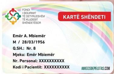 Albania Mandatory kesehatan care asuransi fund kesehatan kartu makering
