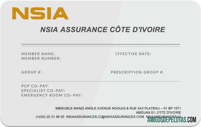 Co╠éte d'Ivoire kesehatan asuransi kartu makering