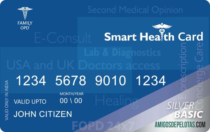 India Family OPD smart kesehatan kartu makering