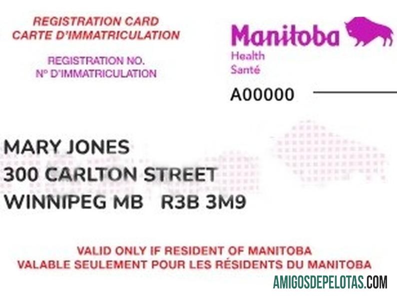 Manitoba kesehatan asuransi kartu desain