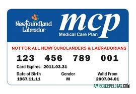 Newfoundland and Labrador medis plan kartu makering