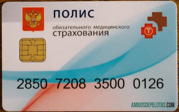 Rusia kesehatan asuransi kartu pratinjau