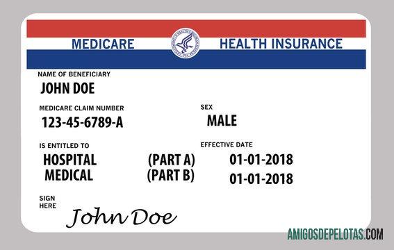 AS medicare kesehatan asuransi kartu makering