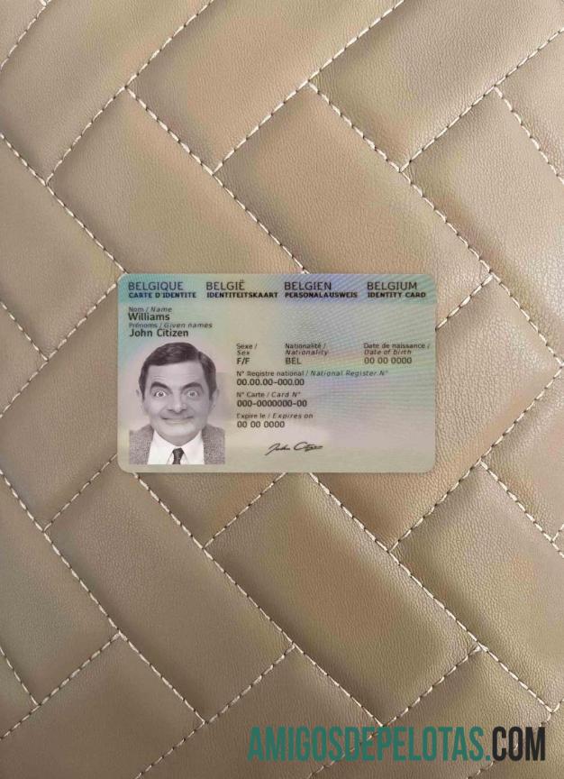 بیلجیم شناختی 2020 موجودہ فوٹو لک سامنے نمونہ