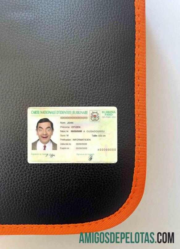 برکینا فاسو شناختی فوٹو لک سامنے پیش نظارہ