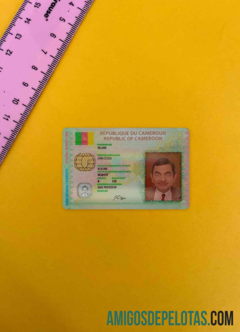 کیمرون شناختی فوٹو لک سامنے پیش نظارہ