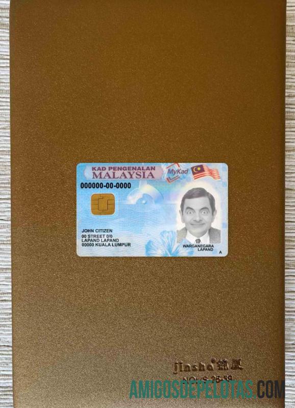 ملائیشیا شناختی فوٹو لک سامنے ماک اپ